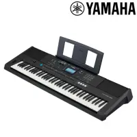 在飛比找momo購物網優惠-【Yamaha 山葉音樂】寬音域進階款76鍵多功能電子琴 /