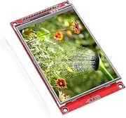 LCD Module TFT Touch Screen Display HD 480x320 Resolution 3.5 Inch Serial Peripheral Interface ILI9488 Driver Chip for DIY Projects