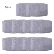 PM2.5 Mask Filters Replaceable Activated Carbon Mask Filters Protective 5 Layers
