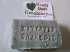 LAVENDER CHARCOAL GOAT MILK SOAP HAPPY GOAT CREAMERY ACTIVATED CHARCOAL CHEAP