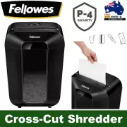 Fellowes Powershred LX70 Cross-Cut Paper Shredder 18L Security Level P-4