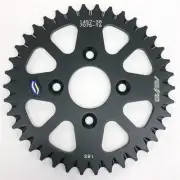 Sunstar Rear Sprocket Aluminum - Black - 38-Tooth 5-145738BK