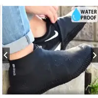 在飛比找蝦皮購物優惠-日本正品Kateva防水矽膠鞋套丶雨鞋套Kateva 防水止