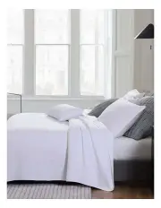 [Private Collection] Cornell Pillowcase Pair White