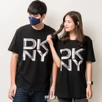 在飛比找蝦皮商城精選優惠-[現貨] DKNY 美線 男版 拼接文字LOGO短袖 T恤 