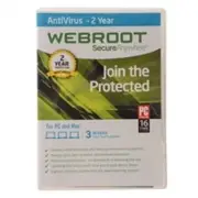 ONLINE KEY No cd | Webroot AntiVirus 2025 | 2 YEARS protection for 5 PC/MAC