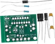 BUGUUYO 1 Set Audio Amplifier Circuit Board DIY Power Amplifier Module Kit for Dc Low Noise Startup Flexible Wiring Options Dual Output