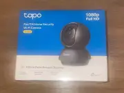 TP-Link Tapo Pan/Tilt Home Secruity Wi-Fi Camera 1080P C201 Black Sealed NEW