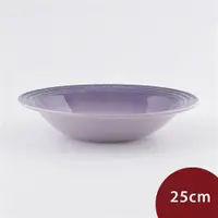 在飛比找ETMall東森購物網優惠-Le Creuset 東京款義大利麵盤 25cm 藍鈴紫
