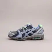 Asics Sportstyle Gel-Nimbus 9 Steel Grey New Men Shoes Rare gym 1201A584-023