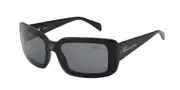 Blumarine SBM782 0700 Women’s Sunglasses Black Size 99