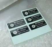 Motorola Solutions 5478220A01 Air Ventilation Label DP3441 Two-Way Radios NEW