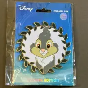 Thumper Bambi Disney Pin Pink A La Mode Springtime Friends LE 300 3” Pin