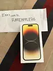 Apple iPhone 14 Pro New Sealed iOS 16.4 Gold 256gb Unlocked
