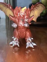 Godzilla Destoroyah Silver Feet Destoroyah PVC Action Figure 14cm Bootleg Great