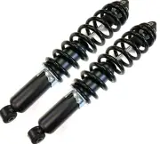 2 Front Coil-Over Shock Absorbers Fits Polaris Brutus, Ranger Diesel HST