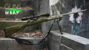 Camouflage Guns Wrap Skins Premium Vinyl Sticker Matte Rifle Pre-Cut AENA-1
