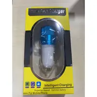 在飛比找蝦皮購物優惠-車用充電器 車充USB充電 電壓檢測電流顯示 點菸器 擴充 