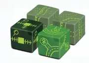 Railroad Ink - Challenge Dice - Expansion Eldritch Pack