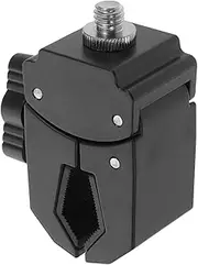 UPKOCH Mic Stand Adapter Clip: Tripod and Desk Plastic Microphone Clamp Easy to Use Ideal for Recording Broadcasting and Live Streaming