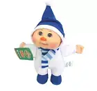 Cabbage Patch Kids Holiday Helpers Douglas Snowman 9" Doll Plush CPK NWT