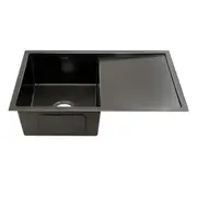 Cefito Kitchen Sink 75X45CM Stainless Steel Basin