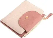 [BESTYASH] Ladies Mini Coin Purse Soft Zipper Wallet with Generous Storage Compact Design for Handbags Pockets for Coins and Small Items Stylish