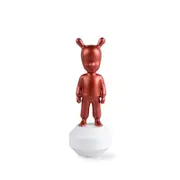 Lladro The Guest, Metallic Red, Little