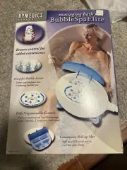 Homedics Bubble Spa Elite Bmat-5 Programmable Massaging Bath Mat