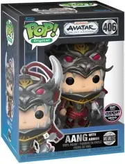 AANG WITH ARMOR The Last Airbender Funko Pop Digital NFT Redemption Presale