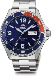 Orient Mako SAA02009D3 Automatic Watch Mechanical Automatic Diver'S Watch with D