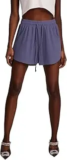 [Generic] Girls Flowy Shorts Butterfly Shorts for Teen Girls with Spandex Liner 2 in 1 for Running Gym Womens Denim Dress Short Sleeve