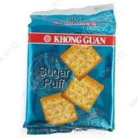 在飛比找蝦皮購物優惠-Khong Guan Sugar puff康元甜餅乾