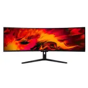 Acer EI1 49" 120Hz DQHD(5120x1440) Ultra-Wide FreeSync Curved VA Gaming Monitor