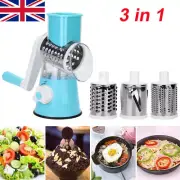 3 IN 1 Vegetable Slicer Multi-Function Vegetable Fruit Grater Cheese Shredder