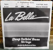 La Bella Deep Talkin' Bass .061 SINGLE Round Wound Bass Guitar String - DTB-061