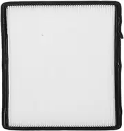 TOPPERFUN Cabin Filter High-Efficiency Cabin Air Filter Cars Odor Filtration Filter Easy to Install Cabin Air Filter for Automotive