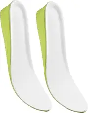 SOESFOUFU 1 Pair Height Increasing Soft Insoles for Men Breathable Sports Shoe Inserts Boost Comfortable and Sweat Absorbing Design for Active