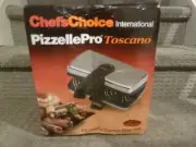 Chefs Choice International Pizzelle Pro Express Bake Toscano Maker 834 NEW *READ