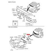 Car Backup Rear View Camera Assembly 95760-2P510 for Kia Sorento 2012-2014 Tailgate Assist Parking C Black