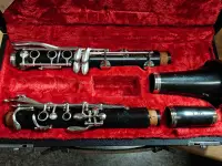在飛比找露天拍賣優惠-美品 Buffet R13 演奏級單簧管（豎笛、黑管、Cla