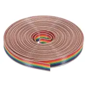 1 Pcs 8 Pin Flat Ribbon Cable 20 Ft 1.27mm Pitch Breadboard Jumper Wires