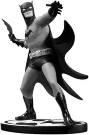 Batman Black and White Statue Mike Allred NEW SEALED