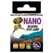 Zoo Med Nano 25w Basking Spot Lamp For Nano Terrariums And Reptiles