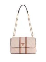 GUESS Dusty Rose Noreen Convertible Crossbody Flap