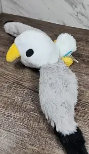 ☆LOOK☆Bark Box “ Sully The Gully “ Dog Toy of Seagull Bird Beach Theme~ ☆☆