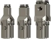 Ingersoll Rand AK33H DXS2 3/8”, 1/2” and 3/4" Drive Standard Anvil 3 Piece Set