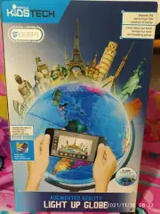 Vivitar KidsTech Light Up Globe Augmented Reality Explore the World Free App