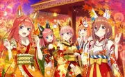 Anime the quintessential quintuplets itsuki nino ichika Playmat Gaming Mat