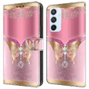 Wallet Case for Samsung Galaxy A54 5G,3D Pattern Printed Stand Protective Phone Cover Butterfly